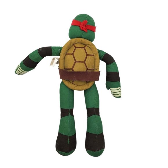 2014 Teenage Mutant Ninja Turtles RAPHAEL 16” Plush Toy by Nickelodeon, NT-NIN40 - Picture 3 of 9